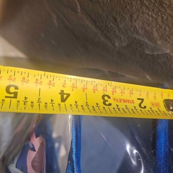 Clear Lilo and Stitch Clear Clutch bag with Tag - Picture 7 of 7